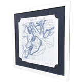 Paragon Hilton Head Blue 27 X 27 X 2 Wall Art