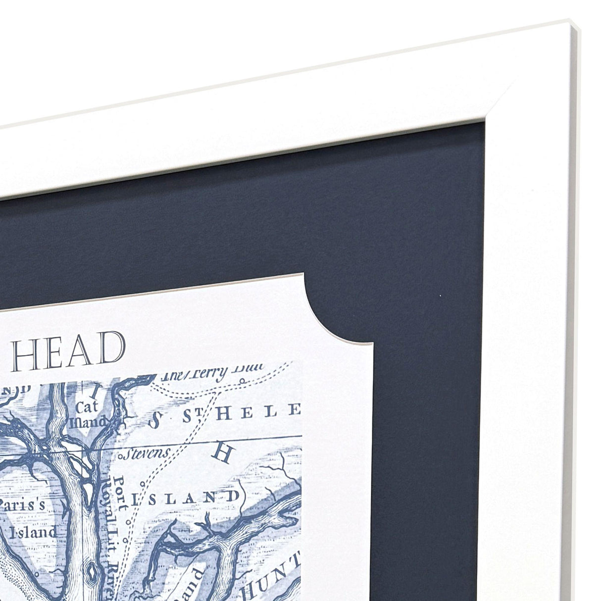 Paragon Hilton Head Blue 27 X 27 X 2 Wall Art