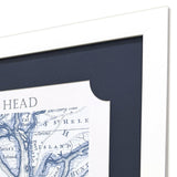 Paragon Hilton Head Blue 27 X 27 X 2 Wall Art