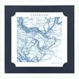 Paragon Savannah Blue 27 X 27 X 2 Wall Art