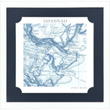 Paragon Savannah Blue 27 X 27 X 2 Wall Art