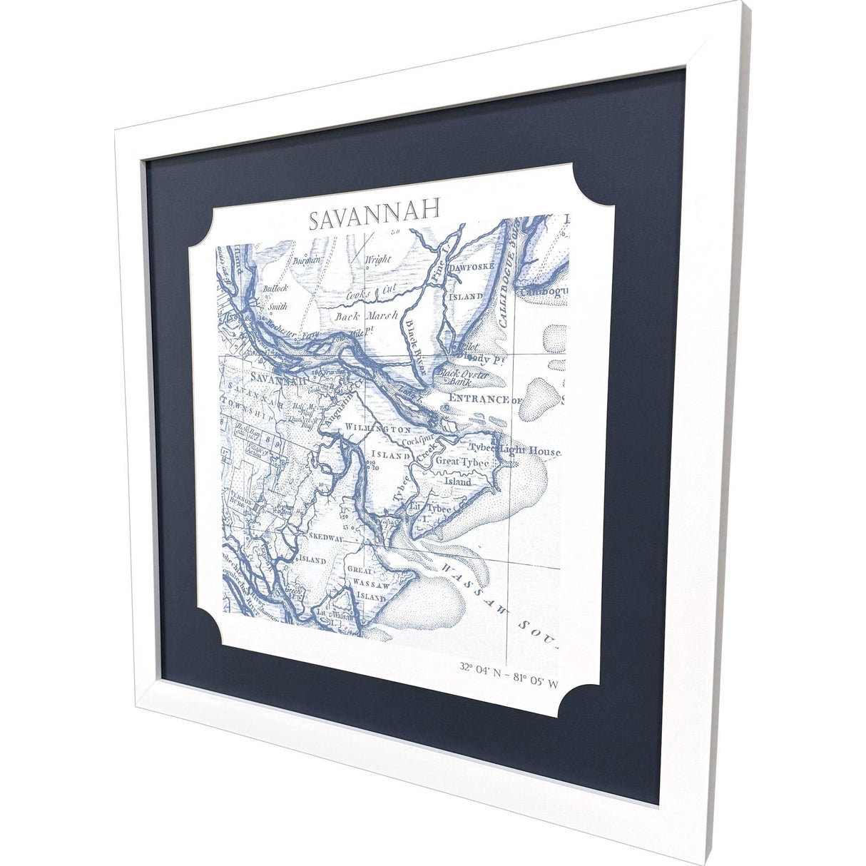 Paragon Savannah Blue 27 X 27 X 2 Wall Art