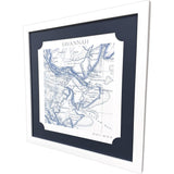 Paragon Savannah Blue 27 X 27 X 2 Wall Art