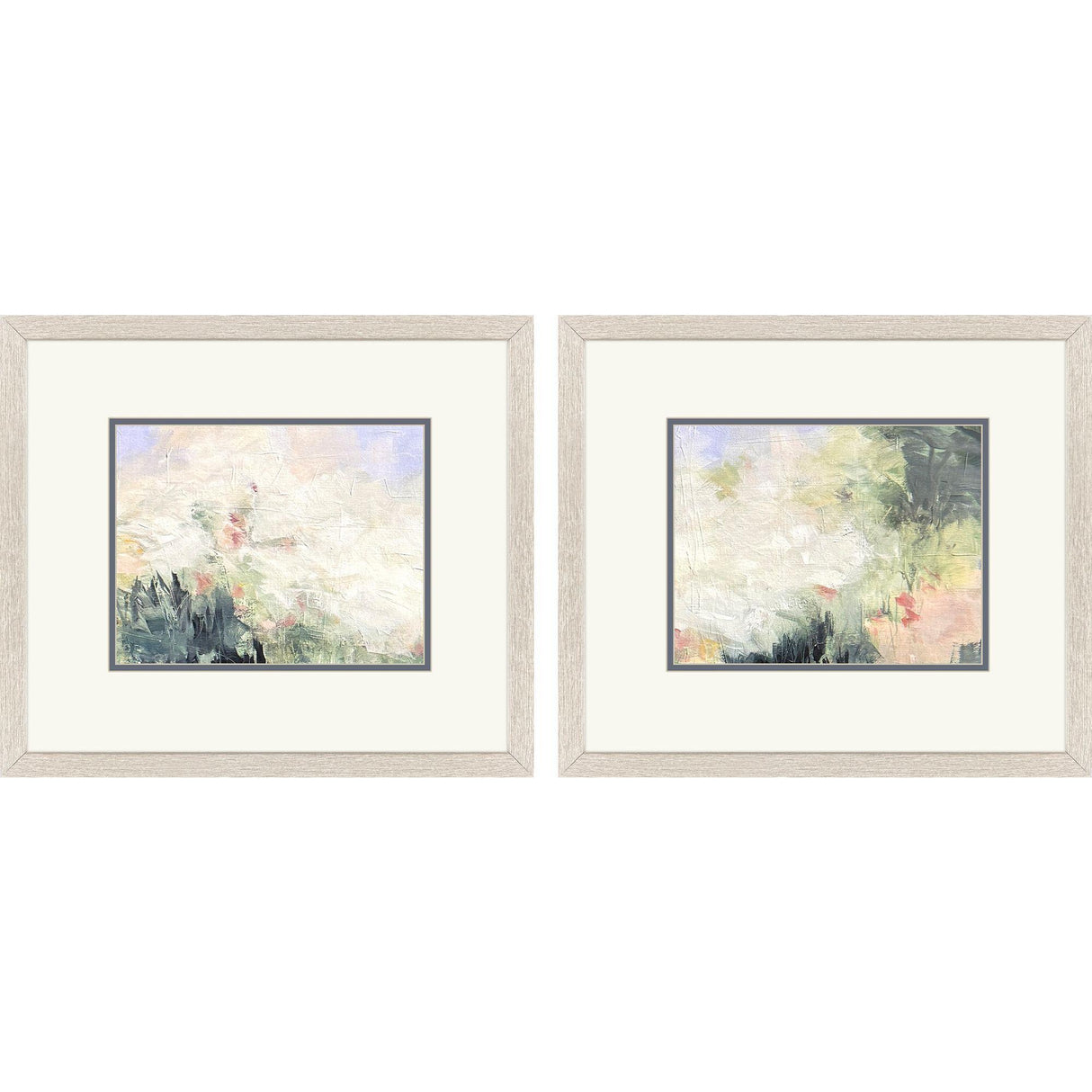Paragon Misty Morning S/2 Green 20 X 23 X 1 Wall Art