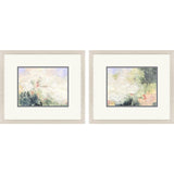 Paragon Misty Morning S/2 Green 20 X 23 X 1 Wall Art