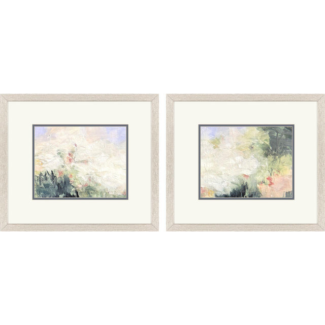 Paragon Misty Morning S/2 Green 20 X 23 X 1 Wall Art