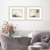 Paragon Misty Morning S/2 Green 20 X 23 X 1 Wall Art