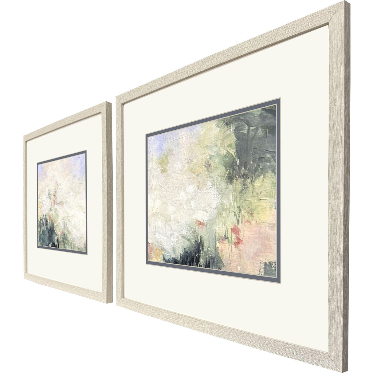 Paragon Misty Morning S/2 Green 20 X 23 X 1 Wall Art