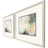 Paragon Misty Morning S/2 Green 20 X 23 X 1 Wall Art