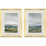 Paragon Horizon Landscape S/2 Green 26 X 20 X 2 Wall Art