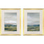 Paragon Horizon Landscape S/2 Green 26 X 20 X 2 Wall Art