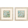 Paragon Spring in Bloom S/2 Blue 23 X 23 X 1 Wall Art