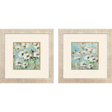 Paragon Spring in Bloom S/2 Blue 23 X 23 X 1 Wall Art