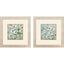 Paragon Spring in Bloom S/2 Blue 23 X 23 X 1 Wall Art