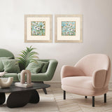 Paragon Spring in Bloom S/2 Blue 23 X 23 X 1 Wall Art