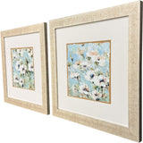 Paragon Spring in Bloom S/2 Blue 23 X 23 X 1 Wall Art