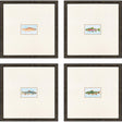 Paragon Trout S/4 Multi 17 X 17 X 1 Wall Art