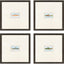 Paragon Trout S/4 Multi 17 X 17 X 1 Wall Art