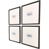 Paragon Trout S/4 Multi 17 X 17 X 1 Wall Art