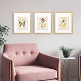 Paragon Nature's Wonder I S/3 Yellow 21 X 18 X 1 Wall Art