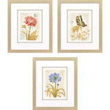 Paragon Nature's Wonder II S/3 Yellow 21 X 18 X 1 Wall Art