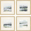 Paragon Strata Field S/4 Blue 22 X 22 X 1 Wall Art