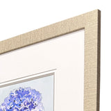 Paragon Hydrangea Stems S/4 Blue 19 X 17 X 1 Wall Art