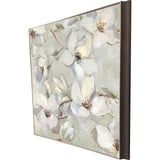Paragon Magnolias White 30 X 30 X 3 Wall Art
