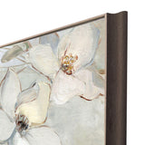 Paragon Magnolias White 30 X 30 X 3 Wall Art