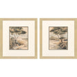 Paragon Rivanna Shore S/2 Green 18 X 16 X 1 Wall Art