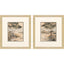Paragon Rivanna Shore S/2 Green 18 X 16 X 1 Wall Art