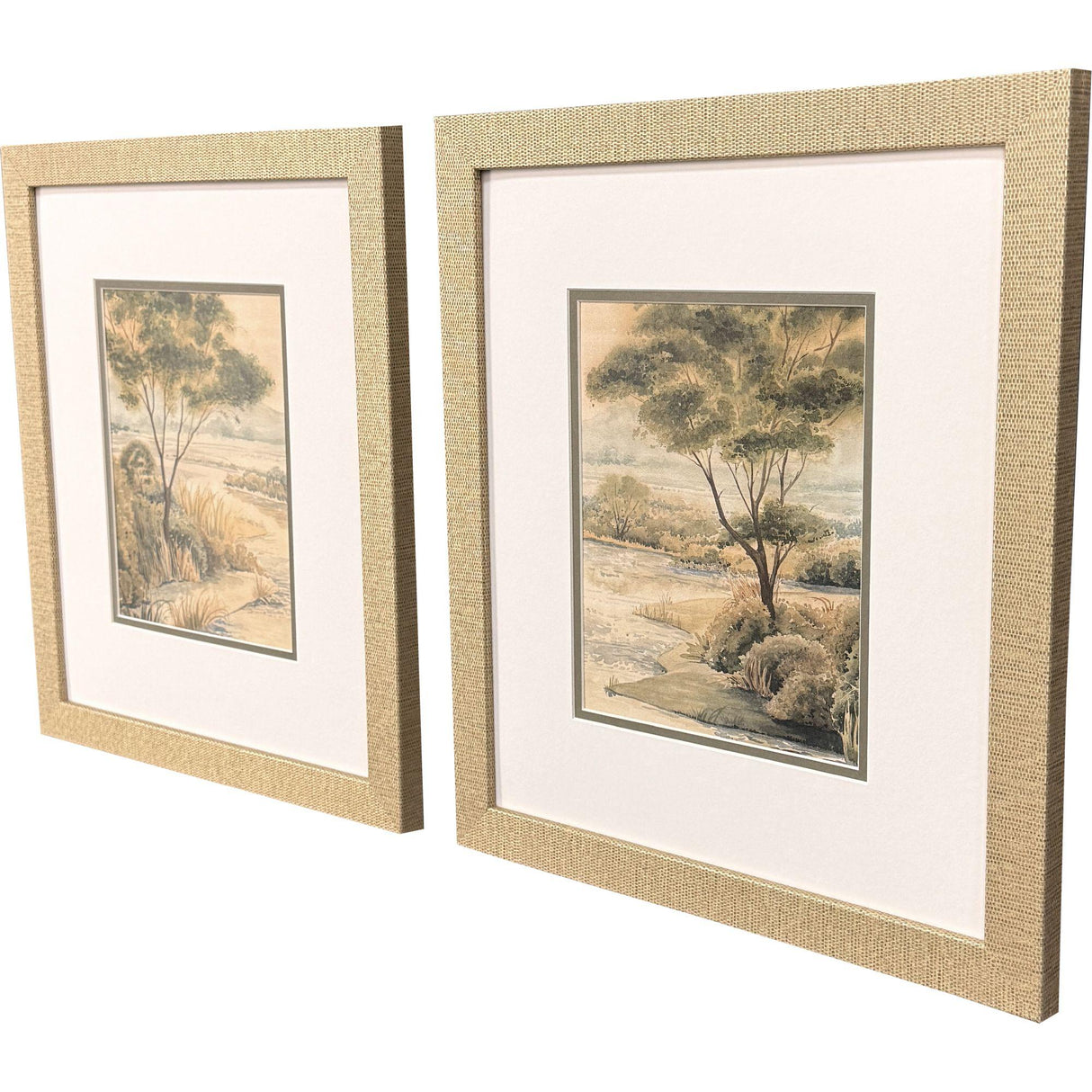 Paragon Rivanna Shore S/2 Green 18 X 16 X 1 Wall Art