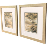 Paragon Rivanna Shore S/2 Green 18 X 16 X 1 Wall Art