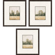 Paragon Watercolor Woods II S/3 Brown 19 X 17 X 1 Wall Art
