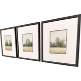 Paragon Watercolor Woods II S/3 Brown 19 X 17 X 1 Wall Art