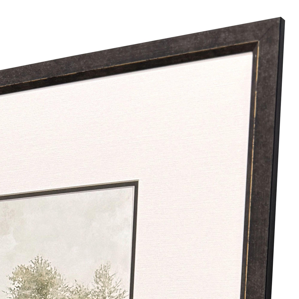 Paragon Watercolor Woods II S/3 Brown 19 X 17 X 1 Wall Art