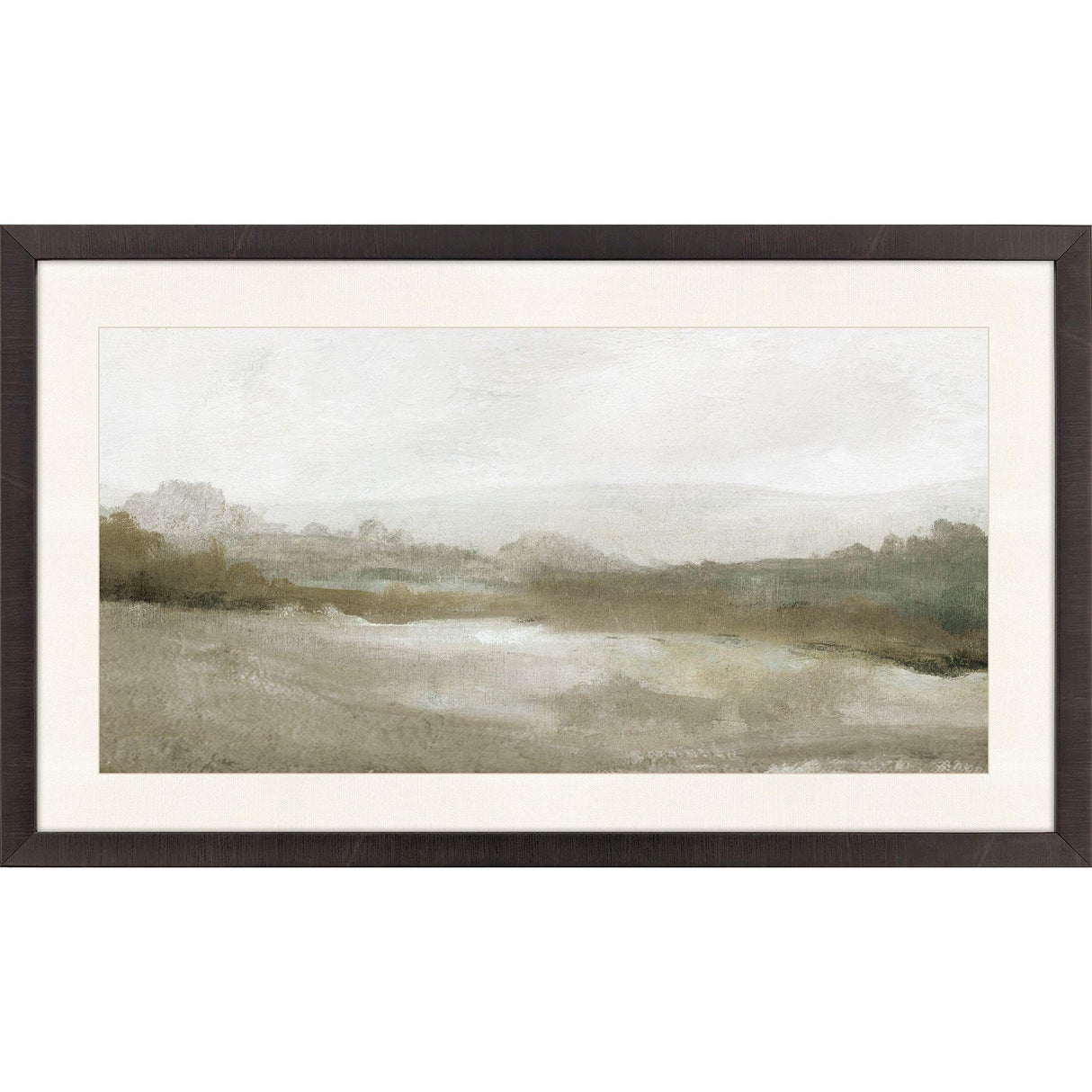 Paragon Soft Valley Brown 21 X 36 X 2 Wall Art