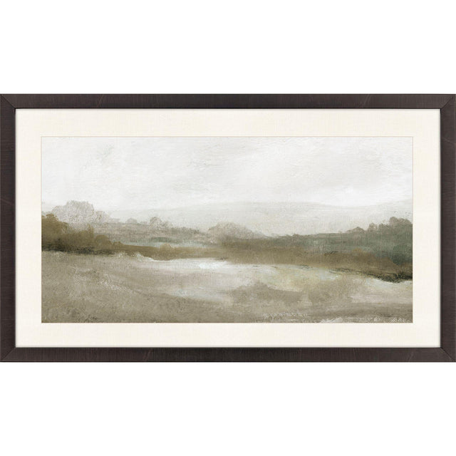 Paragon Soft Valley Brown 21 X 36 X 2 Wall Art