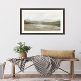 Paragon Soft Valley Brown 21 X 36 X 2 Wall Art