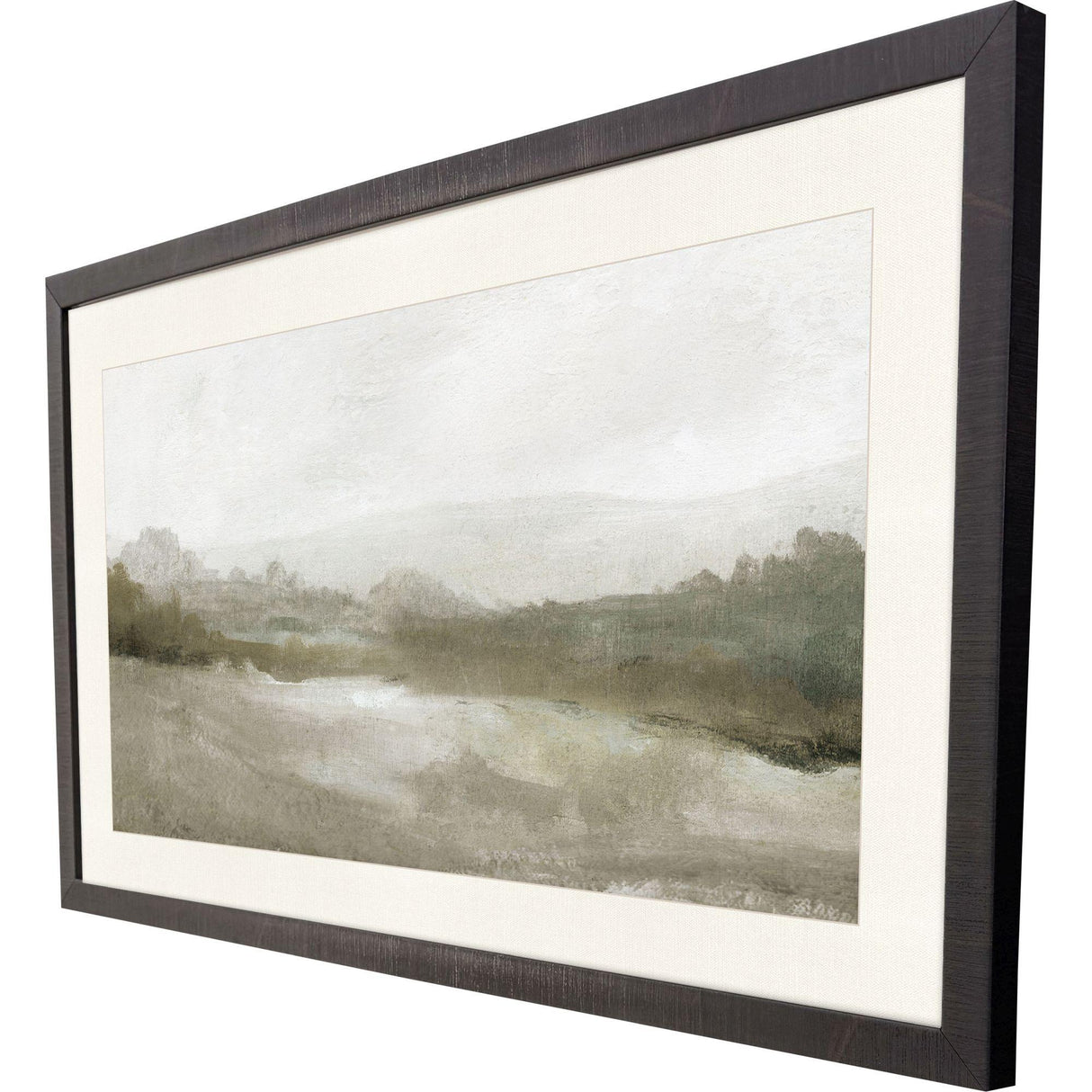 Paragon Soft Valley Brown 21 X 36 X 2 Wall Art