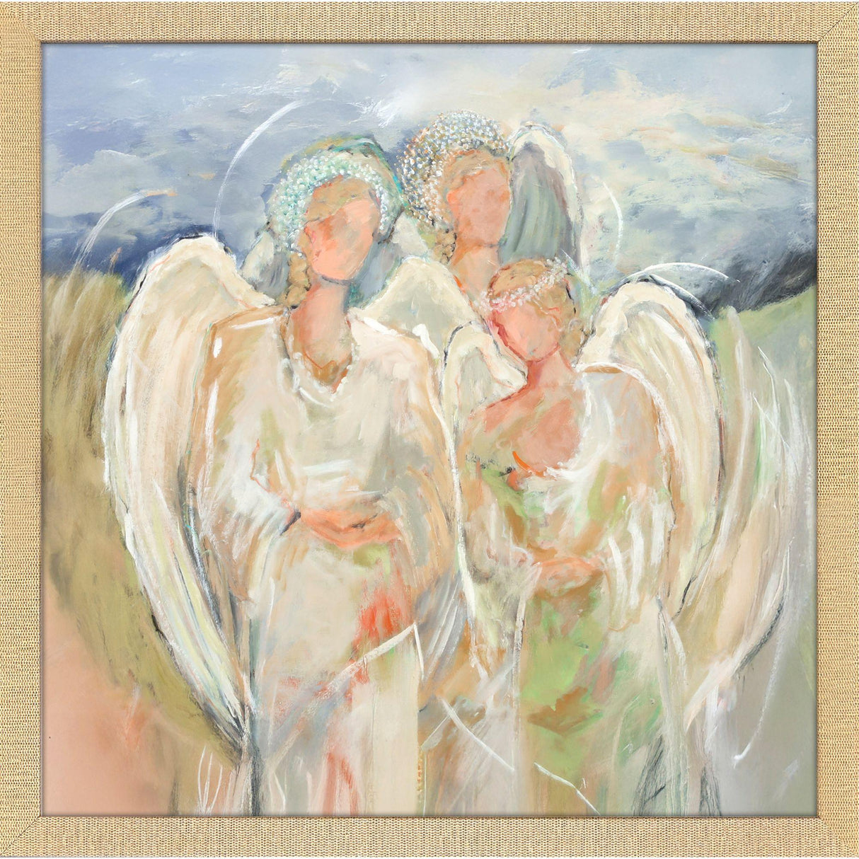 Paragon Angels Among Us Multi 26 X 26 X 1 Wall Art