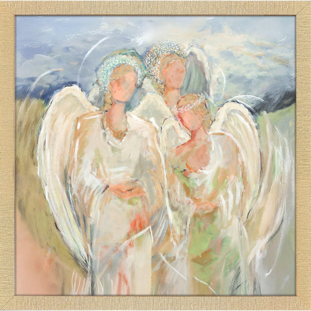Paragon Angels Among Us Multi 26 X 26 X 1 Wall Art
