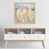 Paragon Angels Among Us Multi 26 X 26 X 1 Wall Art