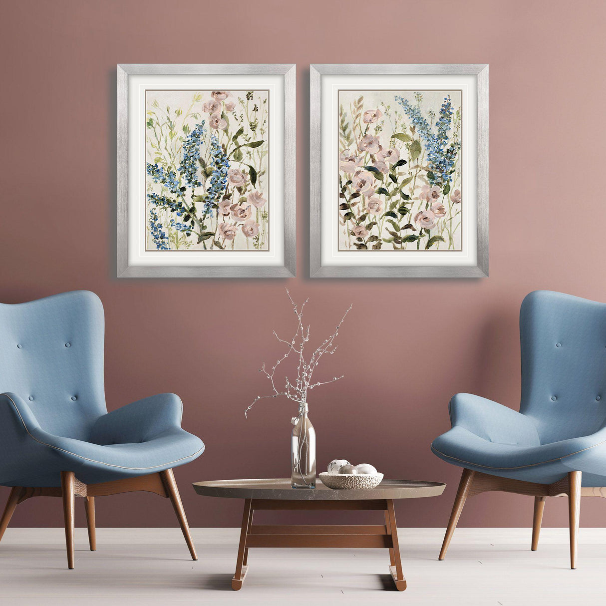 Paragon Petal Grove S/2 Pink 32 X 26 X 2 Wall Art