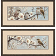 Paragon Whispers of Spring S/2 Brown 15 X 31 X 1 Wall Art