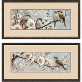 Paragon Whispers of Spring S/2 Brown 15 X 31 X 1 Wall Art