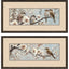 Paragon Whispers of Spring S/2 Brown 15 X 31 X 1 Wall Art