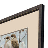 Paragon Whispers of Spring S/2 Brown 15 X 31 X 1 Wall Art