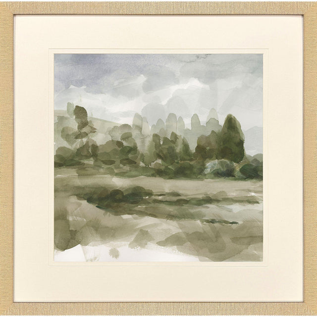 Paragon Path to the Mountain I Green 30 X 30 X 1 Wall Art