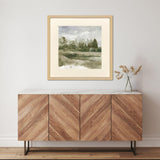 Paragon Path to the Mountain I Green 30 X 30 X 1 Wall Art